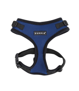 PUPPIA RITEFIT HARNESS R.BLUE M Neck 11.02-13.17" Chest 15.35-21.26"