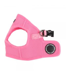 PUPPIA SOFT VEST HARNESS B PINK S Chest 11.8-12.6"