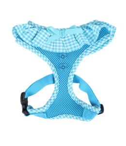 PUPPIA VIVIEN HARNESS A SKY BLUE S Neck 9.5" Chest 12-17.5"