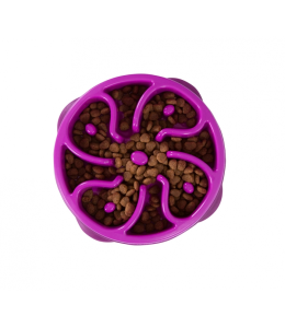 Outward Hound Fun Feeder Flower Prp SM