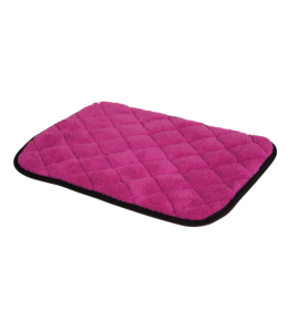 PETMATE JACKSON GALAXY 18X13 QUILTED MAT PINK