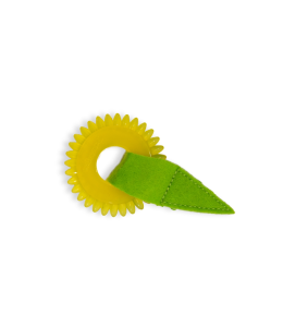 Pet Stages Dental Daisy Ylw