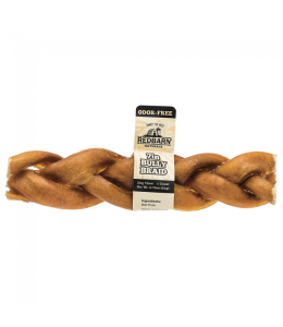 Odor Free 7" Braided Bully Stick (Exp. April 14, 2022)