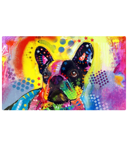 Dry Mate Placement Mats For Dogs French Bulldog 2 12 X 20 Inches