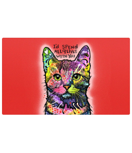 Dry Mate Placement Mats For Cats 9 Lives 12 X 20 Inches