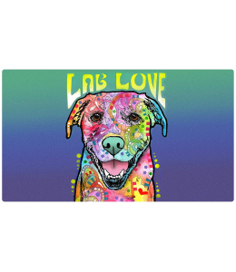Dry Mate Placement Mats For Dogs Lab Love 16 X 28 Inches