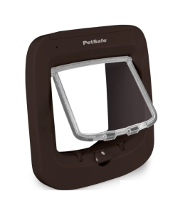 Pet Safe Microchip Cat Flap - Brown Microchip/Electronic Pet Doors