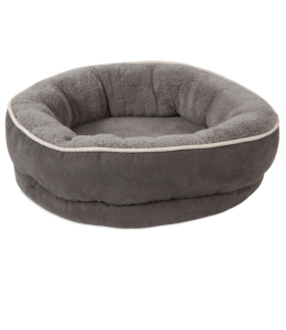 PETMATE ASPEN PET 20” STRUCTURED ROUND BED -(MIX COLORS)