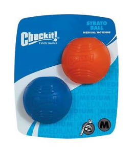 Petmate Chuckit! Strato Ball Medium 2-Pack