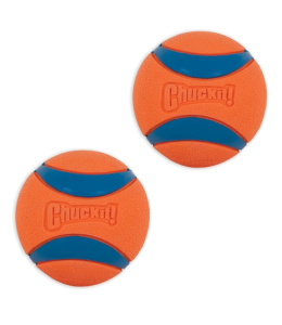 Petmate Chuckit! Ultra Ball 2-Pack Small