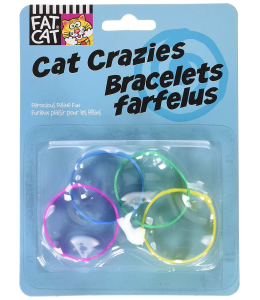 PETMATE FAT CAT CAT CRAZIES 12 PC CLIP-STRIP