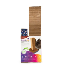 SmartyKat® Super Scratcher Tower™ Corrugate Cat Scratching Post