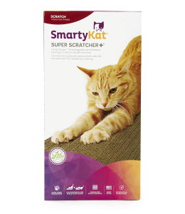 SmartyKat® Super Scratcher X™ Corrugate Cat Scratcher Hammock and Bed