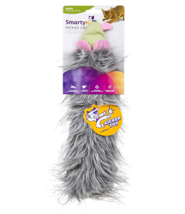 SmartyKat® Kicked Critter™ Plush Kicker Cat Toy