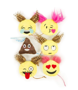 SmartyKat® Mouse Moods™ - combination of Heart Eyes Wink Tongue Eye Roll Laugh Tears Poop Kiss