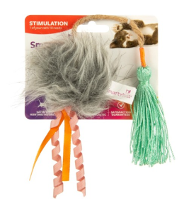 SmartyKat® Tassel and Ball Thwapper Teaser Cat Toy