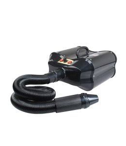 NutraPet C6 blower 2800 W DUAL MOTOR with 3-M flexible tube and several nozzles-BLACK