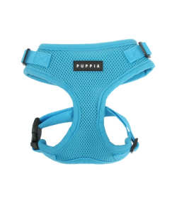 PUPPIA RITEFIT HARNESS S.BLUE EXTRA LARGE Neck 16.5" Chest 22.0" - 32.0"