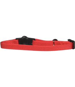 PETMATE ASPEN PET BREAKAWAY CAT COLLAR 3/8" RED