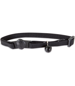 PETMATE PETMATE BREAKAWAY CAT COLLAR 3/8" x 8-12" BLACK