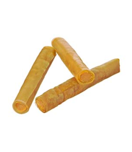 Red Barn Filled Rolled Rawhide Peanut Butter