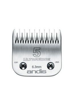 Andis UltraEdge® Detachable Blade, Size 5 Skip Tooth/6.3mm
