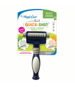 Four Paws Magic Coat Professional Series 2-In-1 Quick Shed Tool One Size