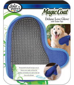 Four Paws Magic Coat Professional Series Love Glove Deluxe Tender Tip One Size