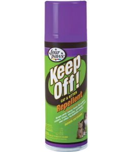 Keep Off! I/O Repellent for Cats & Kittens, Aerosol