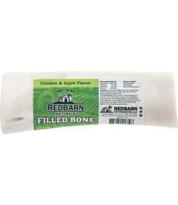 Red Barn Sml Fld Bone Natural Chicken&Apple3.5 oz/99 g