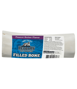 Red Barn Sml Fld Bone Natural Peanut Butter 3.5 oz/99 g