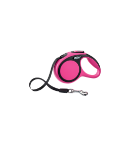 Flexi New Comfort M Tape 5 m, pink