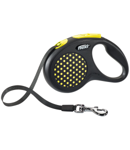 Flexi Design M Tape 5 m, black/ yellow