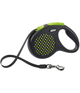 Flexi Design M Tape 5 m, black/ GREEN