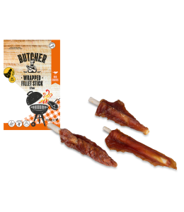 Vadigran Butcher Chicken Wrapped fillet stick 12cm 113g