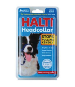 COA HH032 Head Collar Black- size3