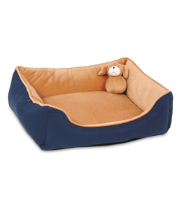 Pet Mate Aspen Pet 20 X 17 Rectangular Lounger W/Toy SSS