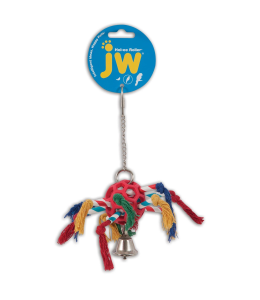 PET MATE JW HOLEE ROLLER PINATA BIRD TOY