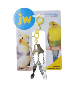 Pet Mate Jw Activitoy Fork, Knife & Spoon