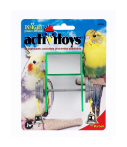 PET MATE JW ACTIVITOY BARBELL