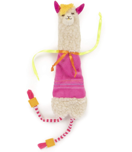 Smartykat® Leggy Llama Kicker Plush Catnip Cat Toy