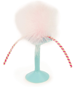 Smartykat® Window Wobbler Flower Suction Cup Cat Toy