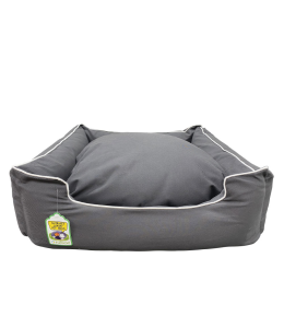 NUTRAPET L-69CM W-64CM H-25CM W/R LOUNGER BED COFFEE S