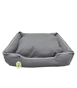 NUTRAPET L-97CM W-82CM H-28CM W/R LOUNGER BED COFFEE L