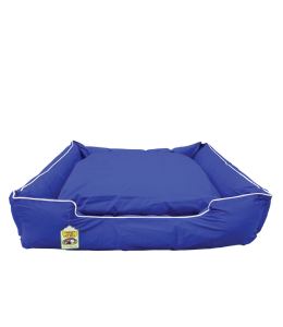 NUTRAPET L-97CM W-82CM  H-28CM FRAGRANCES LOUNGER BED R.BLUE L