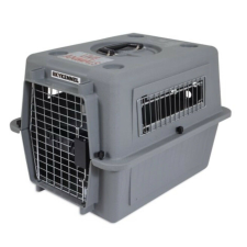 PETMATE SKY KENNEL 28" 25-30lbs ~ GRAY (IATA APPROVED)