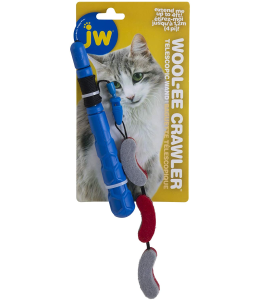 Petmate Jw Cat Telescopic Felt Crawler Wand