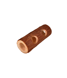 VADIGRAN Rodent toy wood tunnel 30cm