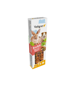 VADIGRAN Snack StixX Maxi rabbit, guineapig&hamster 150g(2)