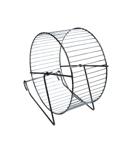 VADIGRAN Hamster wheel metal/chrome 20cm